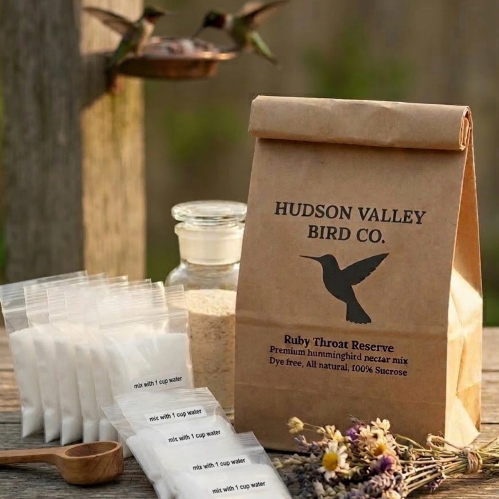 Hummingbird Nectar Mix - Natural White pre measured 10 pack